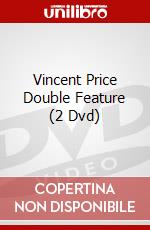 Vincent Price Double Feature (2 Dvd) dvd