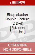 Blaxploitation Double Feature (2 Dvd) [Edizione: Stati Uniti] dvd