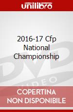 2016-17 Cfp National Championship dvd