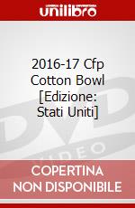 2016-17 Cfp Cotton Bowl [Edizione: Stati Uniti] dvd