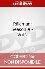 Rifleman: Season 4 - Vol 2 dvd