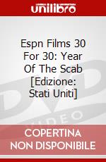 Espn Films 30 For 30: Year Of The Scab [Edizione: Stati Uniti] dvd