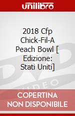 2018 Cfp Chick-Fil-A Peach Bowl [ Edizione: Stati Uniti] dvd