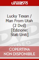Lucky Texan / Man From Utah (2 Dvd) [Edizione: Stati Uniti] dvd
