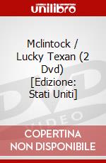 Mclintock / Lucky Texan (2 Dvd) [Edizione: Stati Uniti] dvd