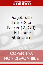 Sagebrush Trail / Star Packer (2 Dvd) [Edizione: Stati Uniti] dvd