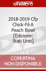 2018-2019 Cfp Chick-Fil-A Peach Bowl [Edizione: Stati Uniti] dvd