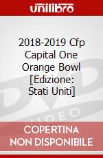 2018-2019 Cfp Capital One Orange Bowl [Edizione: Stati Uniti] dvd