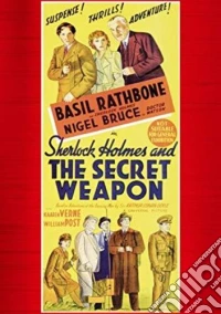 Sherlock Holmes & The Secret Weapon [Edizione: Stati Uniti] dvd