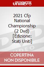 2021 Cfp National Championship (2 Dvd) [Edizione: Stati Uniti] dvd