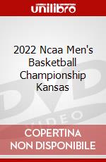 2022 Ncaa Men's Basketball Championship Kansas dvd
