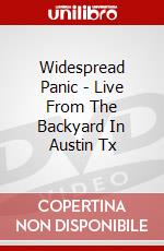 Widespread Panic - Live From The Backyard In Austin Tx dvd