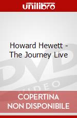 Howard Hewett - The Journey Live dvd