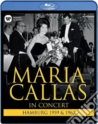 (Blu-Ray Disk) Maria Callas: In Concert. Hamburg 1959 & 1962 brd