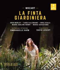(Blu-Ray Disk) Wolfgang Amadeus Mozart - La Finta Giardiniera brd