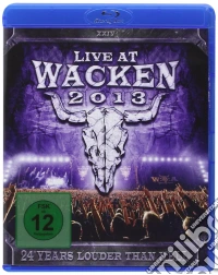 (Blu-Ray Disk) Live At Wacken 2013 - Live At Wacken 2013 (3 Blu-Ray) brd