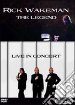 Rick Wakeman. The Legend. Live In Concert 2000 dvd