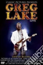 Greg Lake. Live In Concert dvd