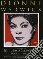 Dionne Warwick. Live Concert. 'Dionne' The Life Story dvd