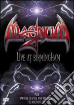 Magnum. Live At Birmingham dvd