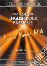 Rick Wakeman & The English Rock Ensemble. Live In Buenos Aires dvd