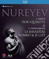 (Blu Ray Disk) Nureyev - Dancer / Coreographer (3 Blu-Ray) dvd