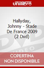 Hallyday, Johnny - Stade De France 2009 (2 Dvd) dvd