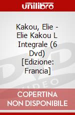 Kakou, Elie - Elie Kakou L Integrale (6 Dvd) [Edizione: Francia] dvd