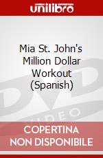 Mia St. John's Million Dollar Workout (Spanish) dvd