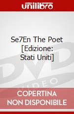 Se7En The Poet [Edizione: Stati Uniti] film in dvd