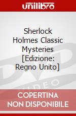 Sherlock Holmes Classic Mysteries [Edizione: Regno Unito] dvd