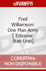 Fred Williamson: One Man Army [ Edizione: Stati Uniti] dvd