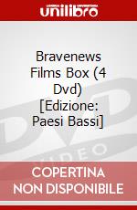 Bravenews Films Box (4 Dvd) [Edizione: Paesi Bassi] dvd