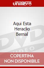 Aqui Esta Heraclio Bernal dvd
