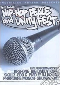 Hip Hop Peace and Unity Fest dvd