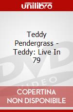 Teddy Pendergrass - Teddy: Live In 79 dvd