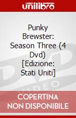 Punky Brewster: Season Three (4 Dvd) [Edizione: Stati Uniti] dvd