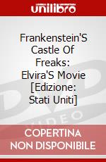 Frankenstein'S Castle Of Freaks: Elvira'S Movie [Edizione: Stati Uniti] dvd