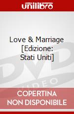 Love & Marriage [Edizione: Stati Uniti] dvd