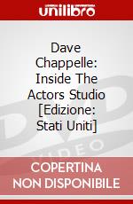 Dave Chappelle: Inside The Actors Studio [Edizione: Stati Uniti] dvd