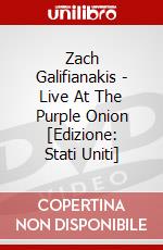 Zach Galifianakis - Live At The Purple Onion [Edizione: Stati Uniti] dvd