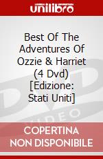 Best Of The Adventures Of Ozzie & Harriet (4 Dvd) [Edizione: Stati Uniti] dvd