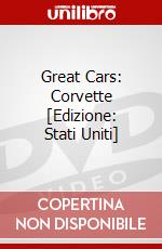 Great Cars: Corvette [Edizione: Stati Uniti] dvd