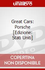 Great Cars: Porsche [Edizione: Stati Uniti] dvd