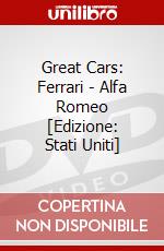 Great Cars: Ferrari - Alfa Romeo [Edizione: Stati Uniti] dvd