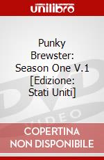 Punky Brewster: Season One V.1 [Edizione: Stati Uniti] dvd