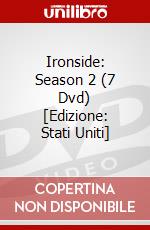 Ironside: Season 2 (7 Dvd) [Edizione: Stati Uniti] dvd