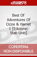 Best Of Adventures Of Ozzie & Harriet 1 [Edizione: Stati Uniti] dvd