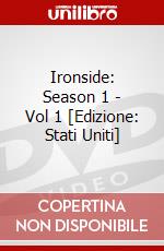 Ironside: Season 1 - Vol 1 [Edizione: Stati Uniti] dvd