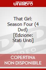 That Girl: Season Four (4 Dvd) [Edizione: Stati Uniti] dvd